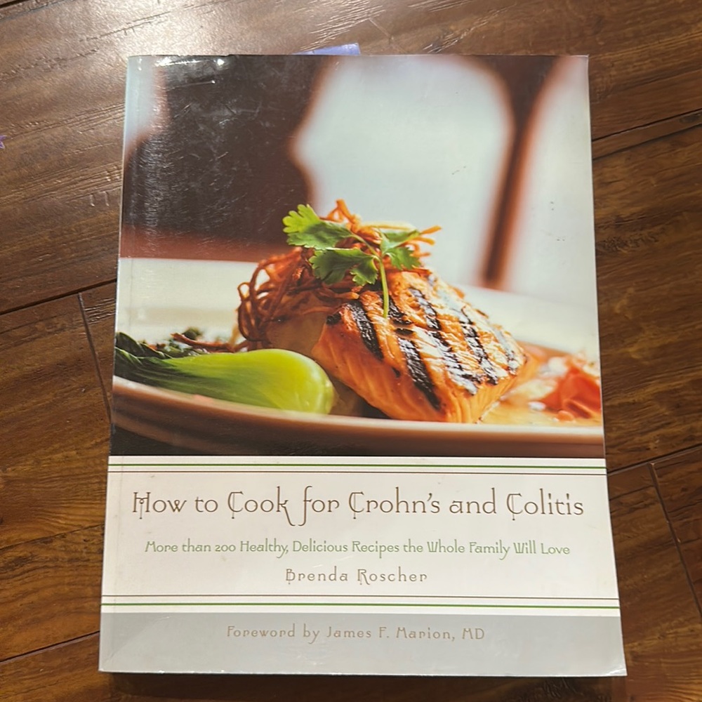 How to Cook for Crohn’s and Colitis Cookbook 200+ Recipes Healthy Diet